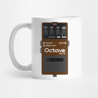 Boss OC-5 Octave Guitar Effect Pedal Mug